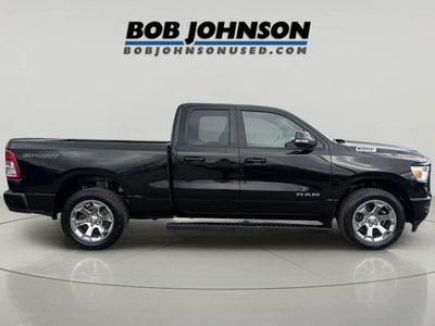 2022 RAM 1500 Big Horn Quad Cab 4x4 6'4" Box