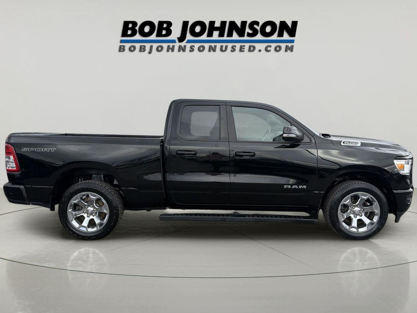 2022 RAM 1500 Big Horn Quad Cab 4x4 6'4" Box