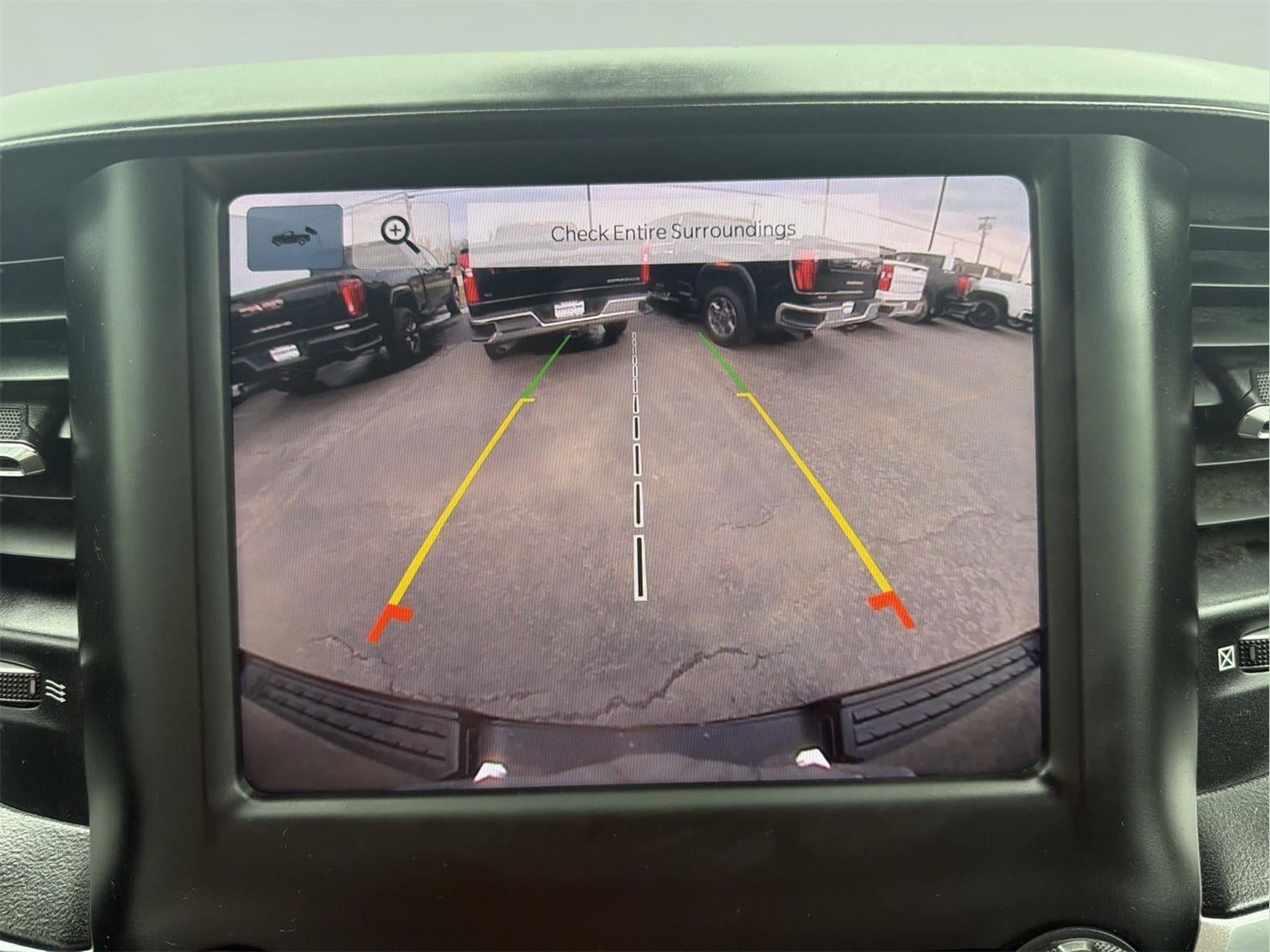 2022 RAM 1500 Big Horn Quad Cab 4x4 6'4" Box