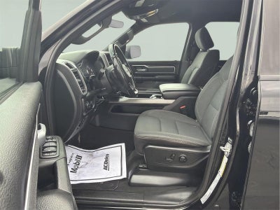 2022 RAM 1500 Big Horn Quad Cab 4x4 6'4" Box