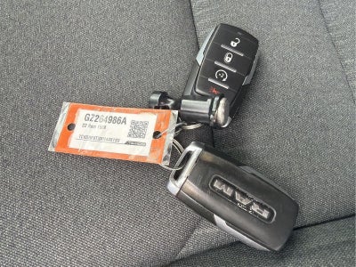 2022 RAM 1500 Big Horn Quad Cab 4x4 6'4" Box