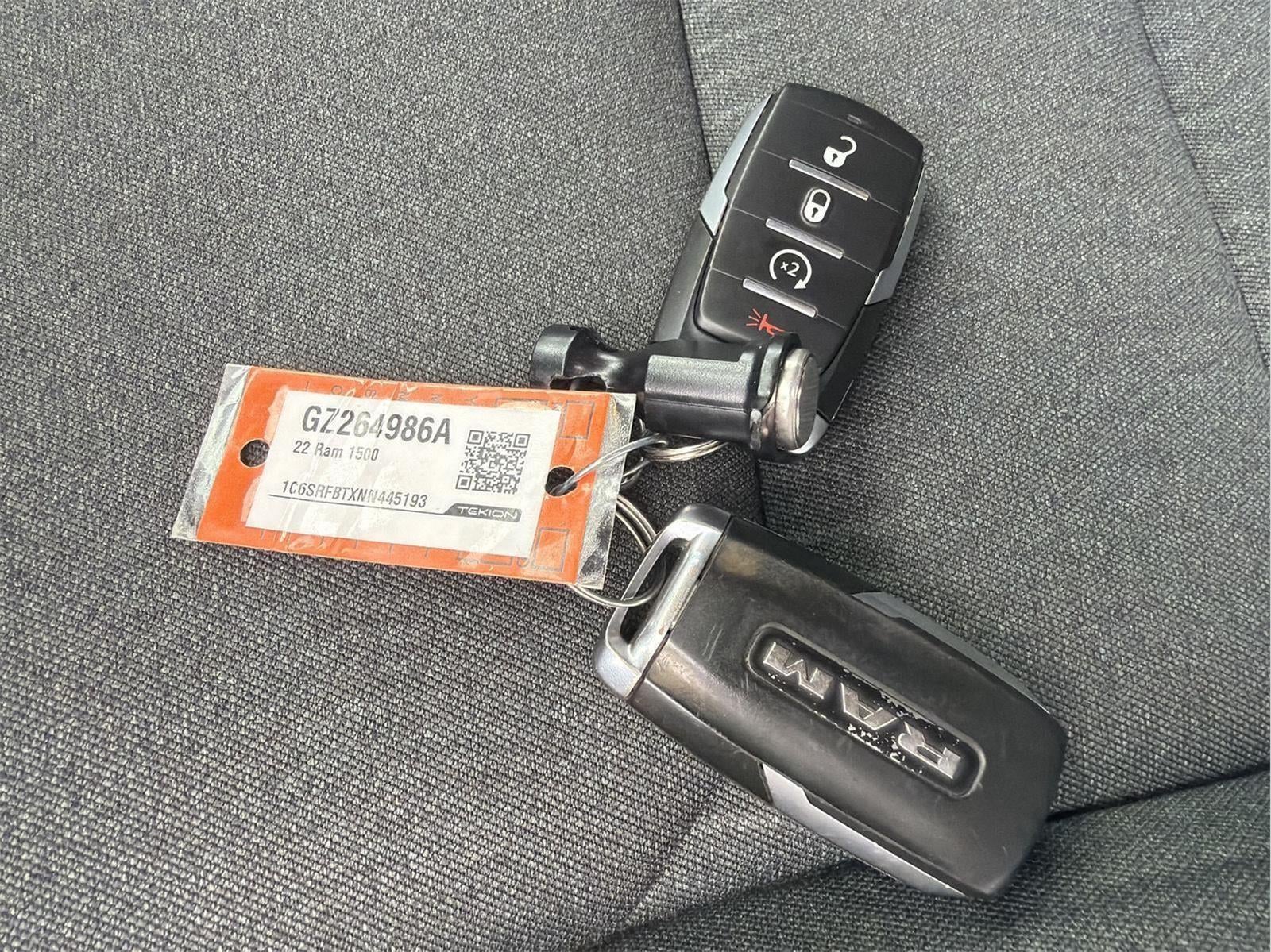 2022 RAM 1500 Big Horn Quad Cab 4x4 6'4" Box