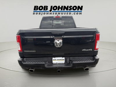 2022 RAM 1500 Big Horn Quad Cab 4x4 6'4" Box
