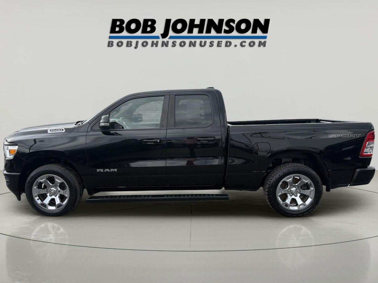 2022 RAM 1500 Big Horn Quad Cab 4x4 6'4" Box