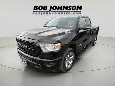 2022 RAM 1500 Big Horn Quad Cab 4x4 6'4" Box