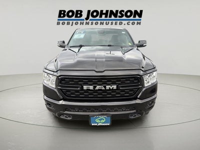 2022 RAM 1500 Big Horn Quad Cab 4x4 6'4" Box
