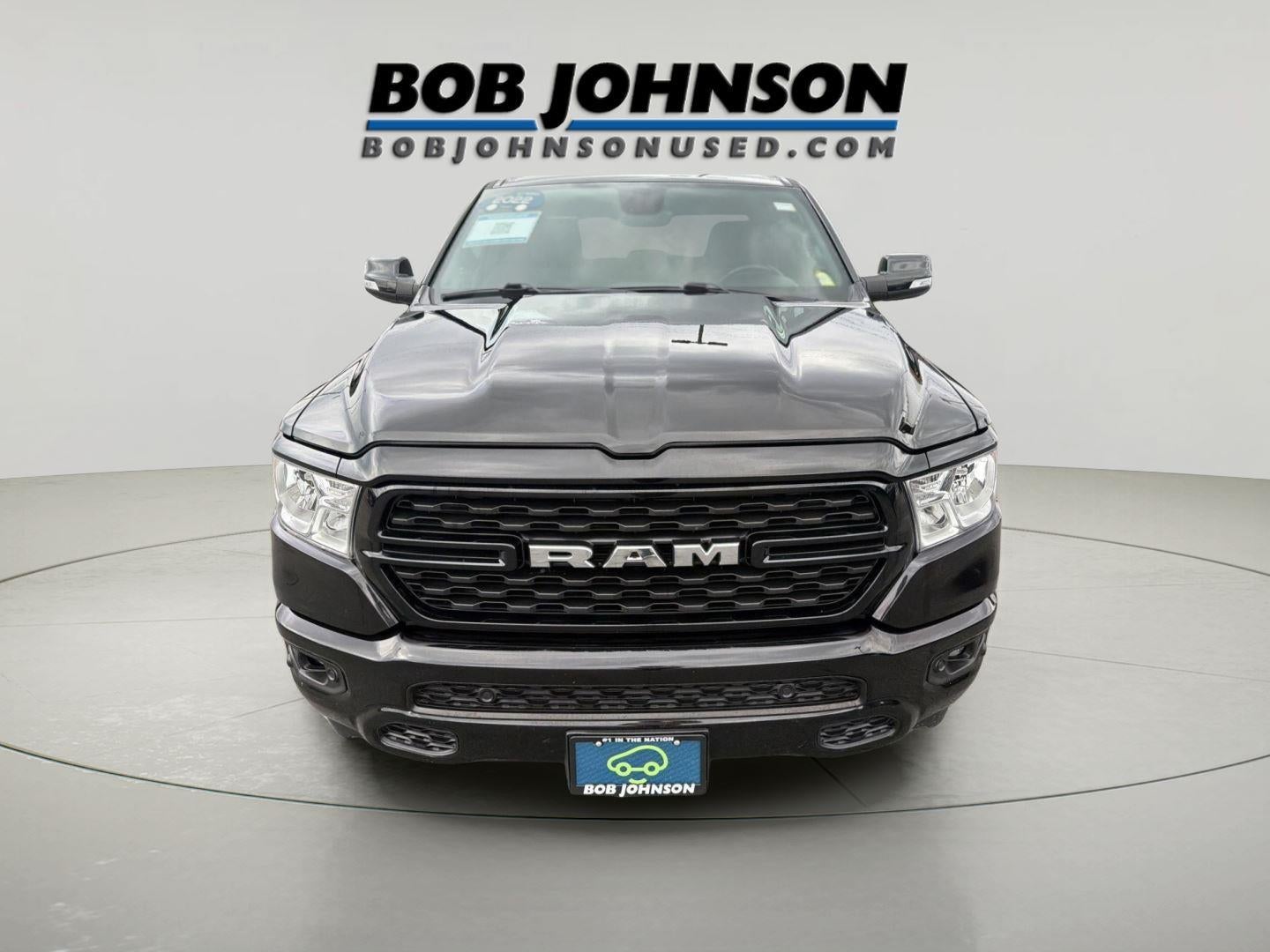 2022 RAM 1500 Big Horn Quad Cab 4x4 6'4" Box