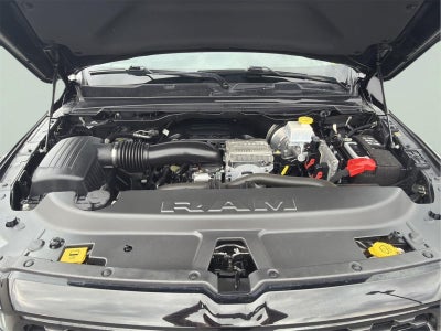 2022 RAM 1500 Big Horn Quad Cab 4x4 6'4" Box