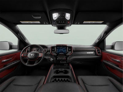 2019 RAM 1500 Rebel Quad Cab 4x4 6'4" Box