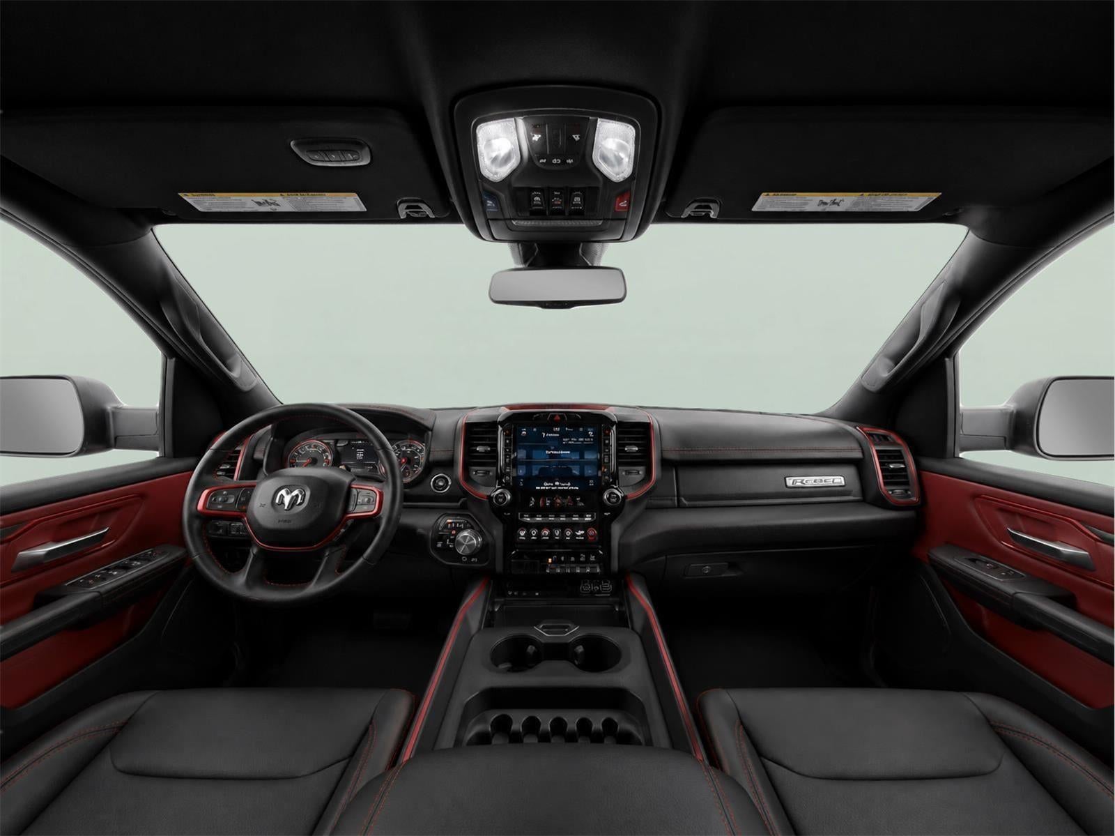 2019 RAM 1500 Rebel Quad Cab 4x4 6'4" Box