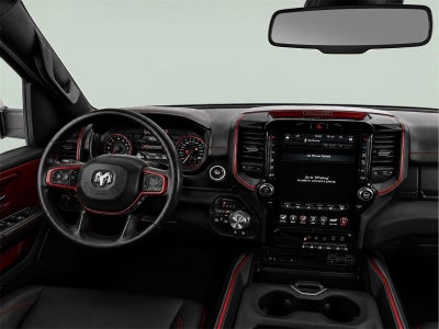 2019 RAM 1500 Rebel Quad Cab 4x4 6'4" Box