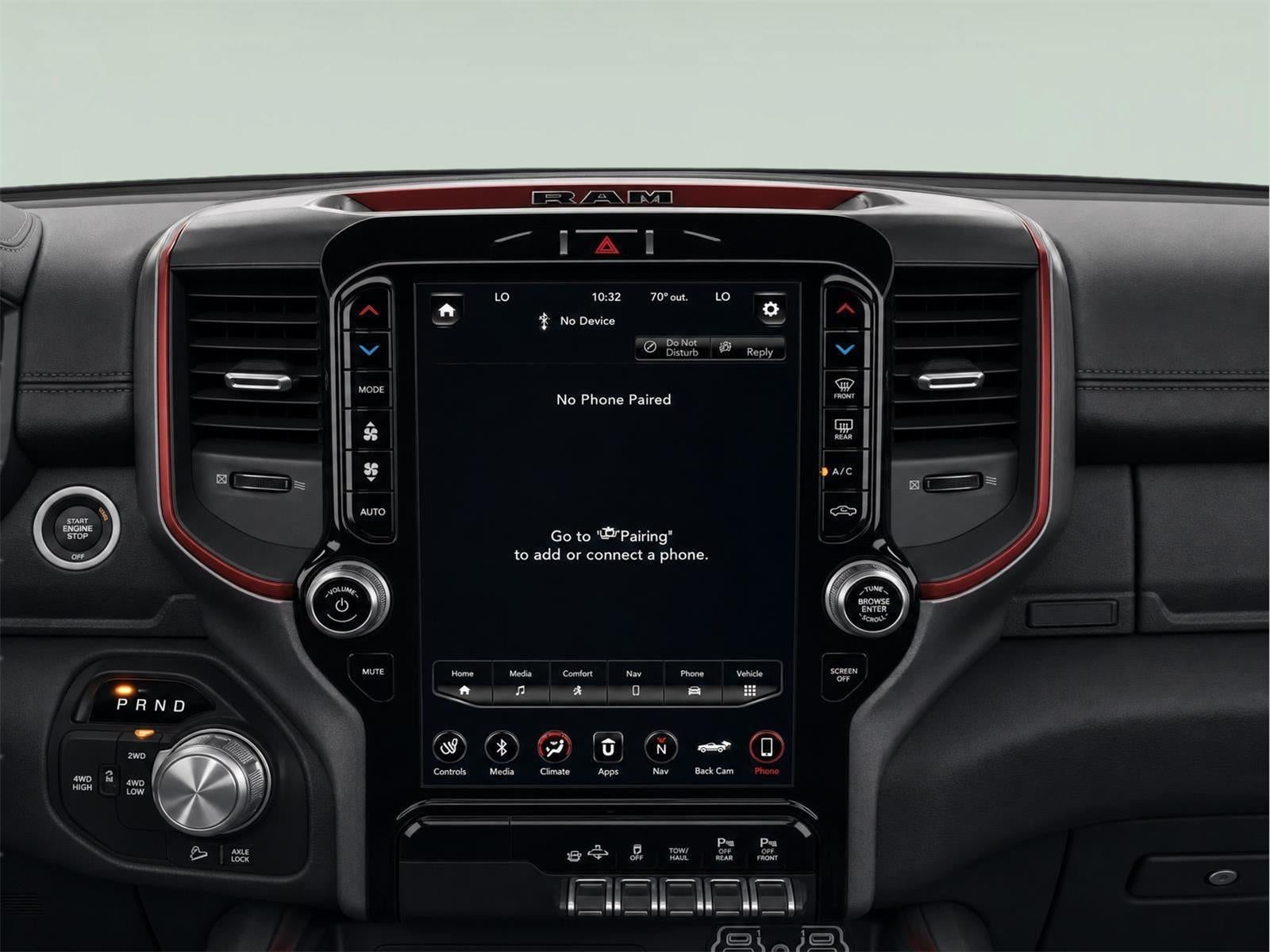 2019 RAM 1500 Rebel Quad Cab 4x4 6'4" Box