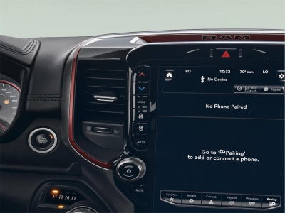 2019 RAM 1500 Rebel Quad Cab 4x4 6'4" Box