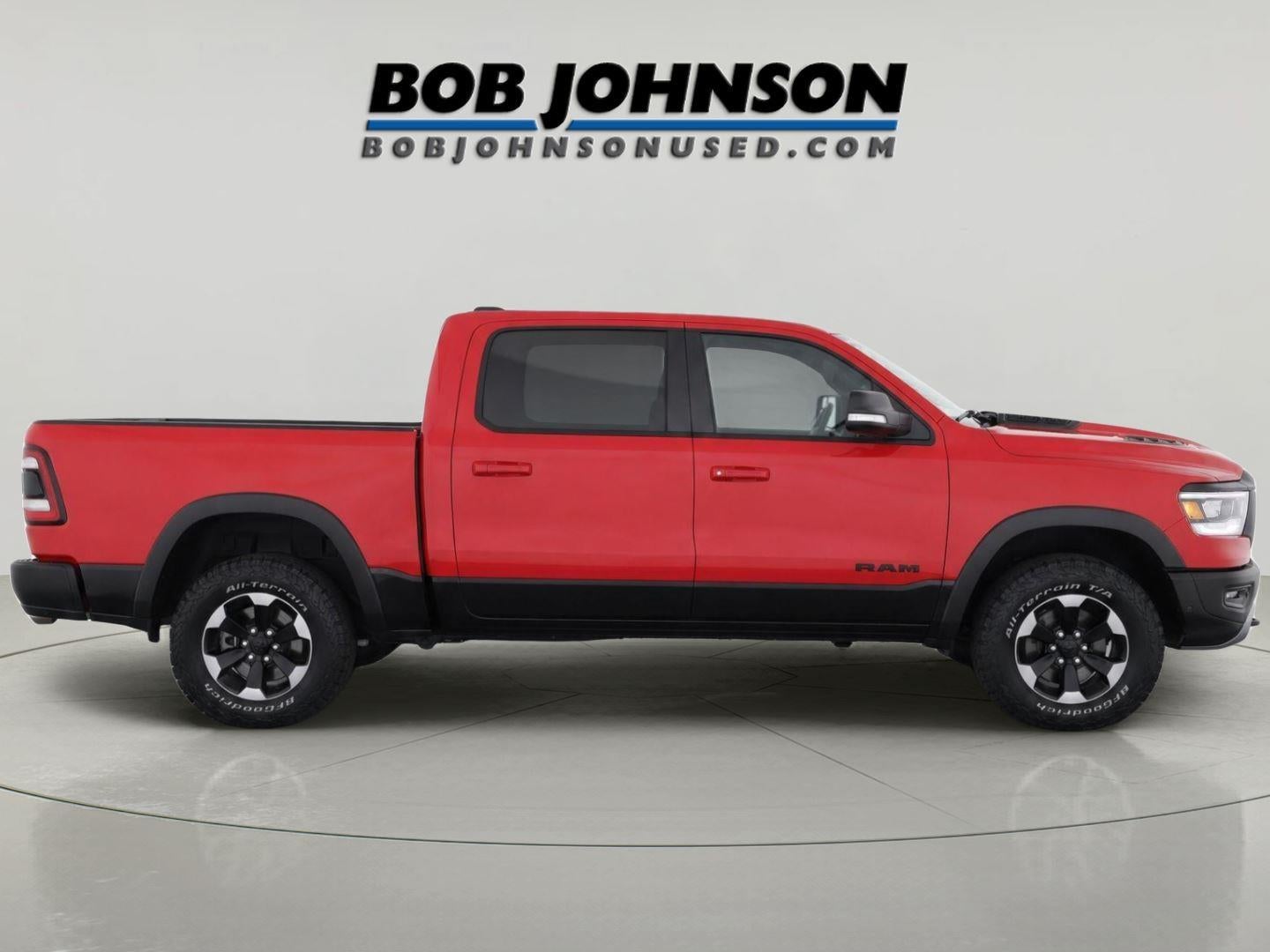 2019 RAM 1500 Rebel Quad Cab 4x4 6'4" Box