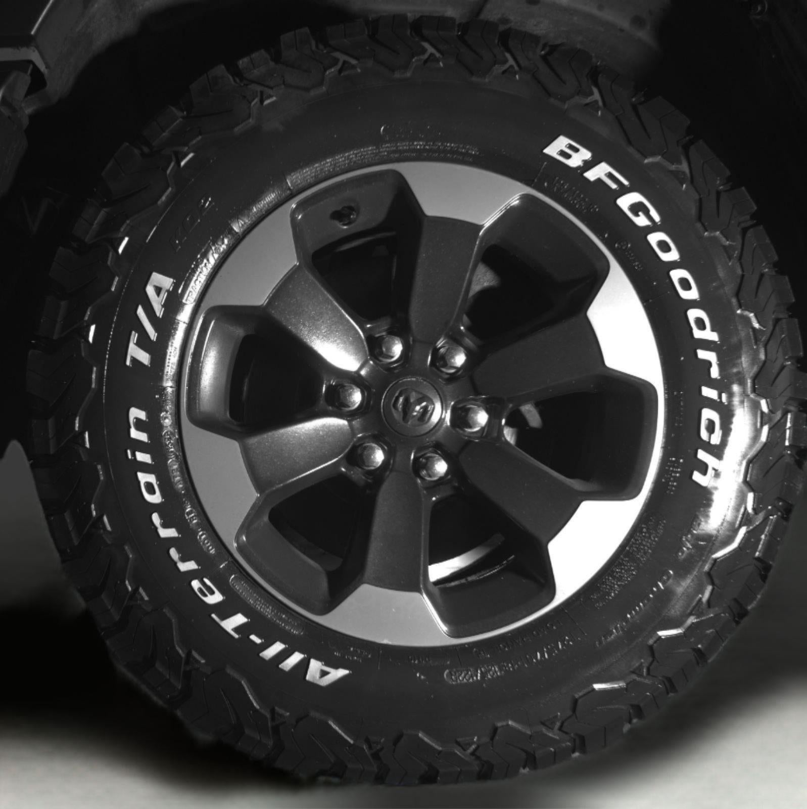 2019 RAM 1500 Rebel Quad Cab 4x4 6'4" Box