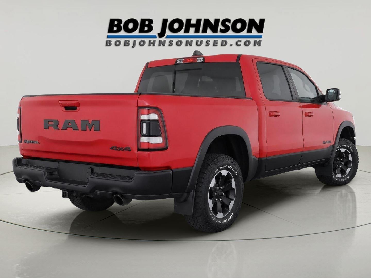 2019 RAM 1500 Rebel Quad Cab 4x4 6'4" Box