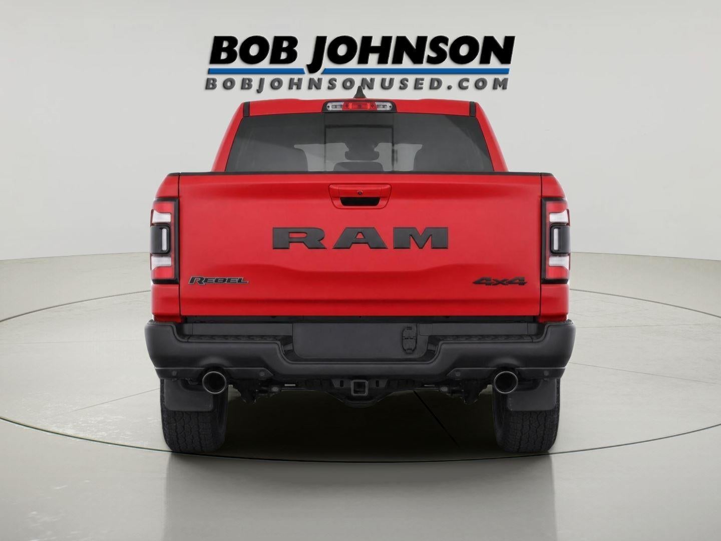 2019 RAM 1500 Rebel Quad Cab 4x4 6'4" Box