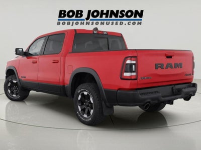 2019 RAM 1500 Rebel Quad Cab 4x4 6'4" Box