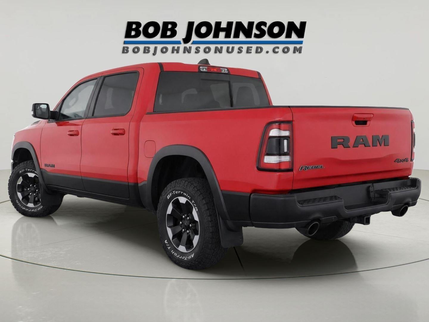 2019 RAM 1500 Rebel Quad Cab 4x4 6'4" Box