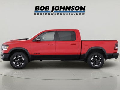 2019 RAM 1500 Rebel Quad Cab 4x4 6'4" Box