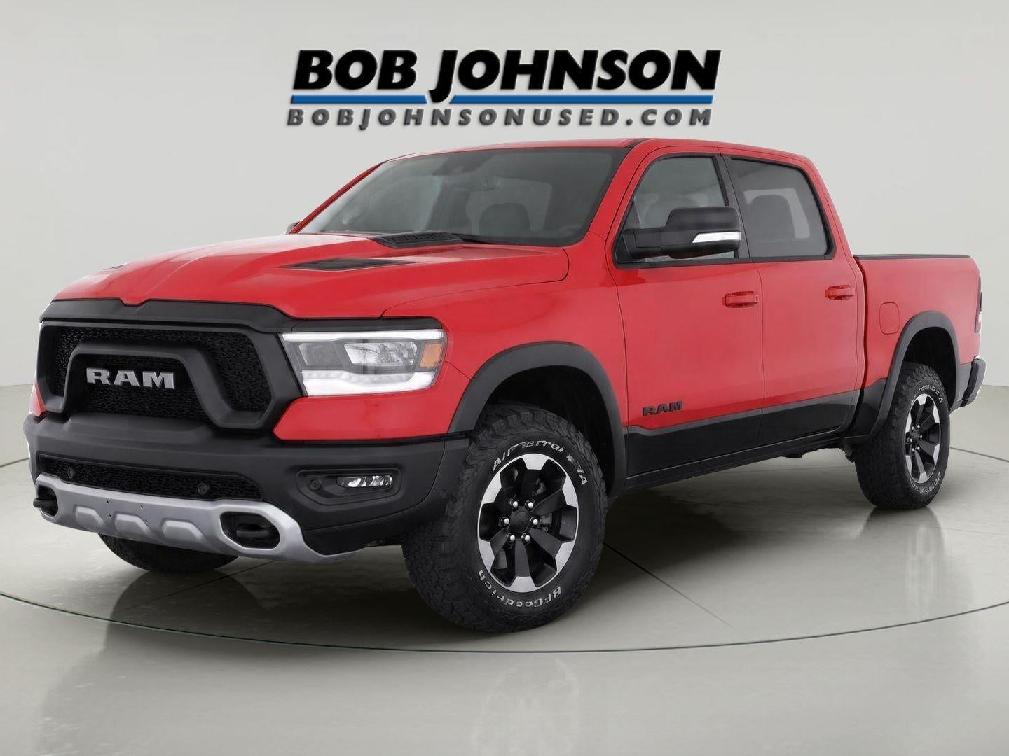 2019 RAM 1500 Rebel Quad Cab 4x4 6'4" Box