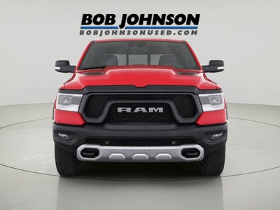 2019 RAM 1500 Rebel Quad Cab 4x4 6'4" Box