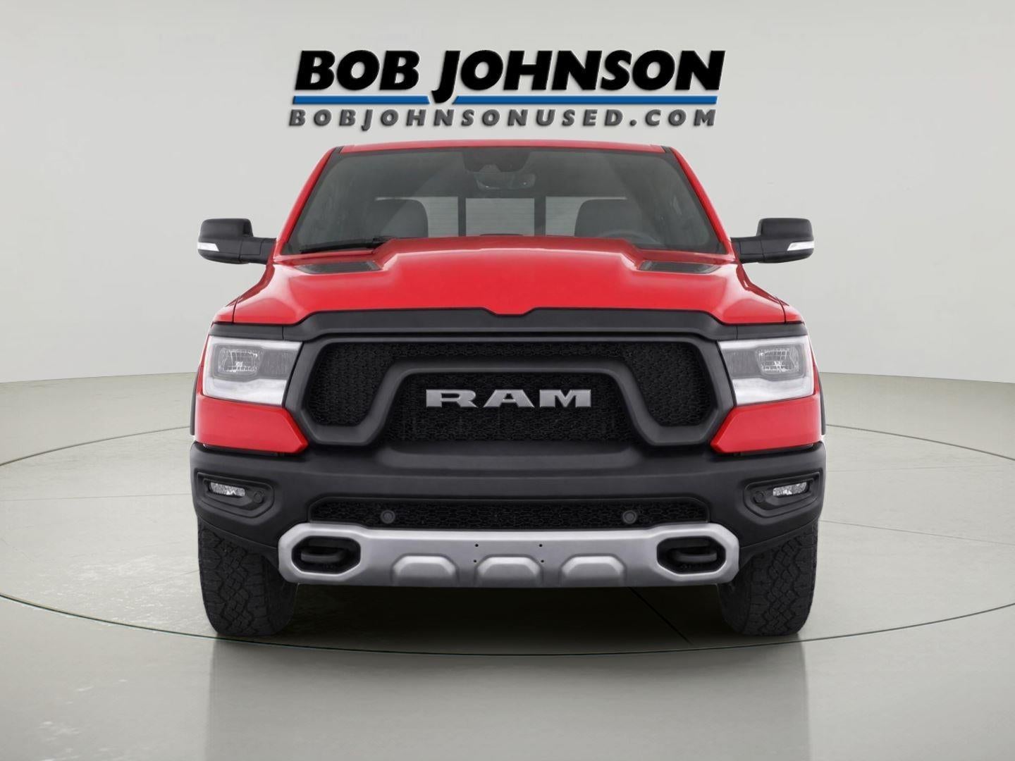 2019 RAM 1500 Rebel Quad Cab 4x4 6'4" Box