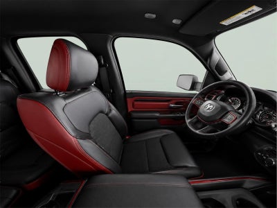2019 RAM 1500 Rebel Quad Cab 4x4 6'4" Box