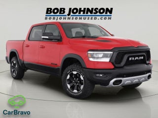 2019 RAM 1500 Rebel Quad Cab 4x4 6'4" Box