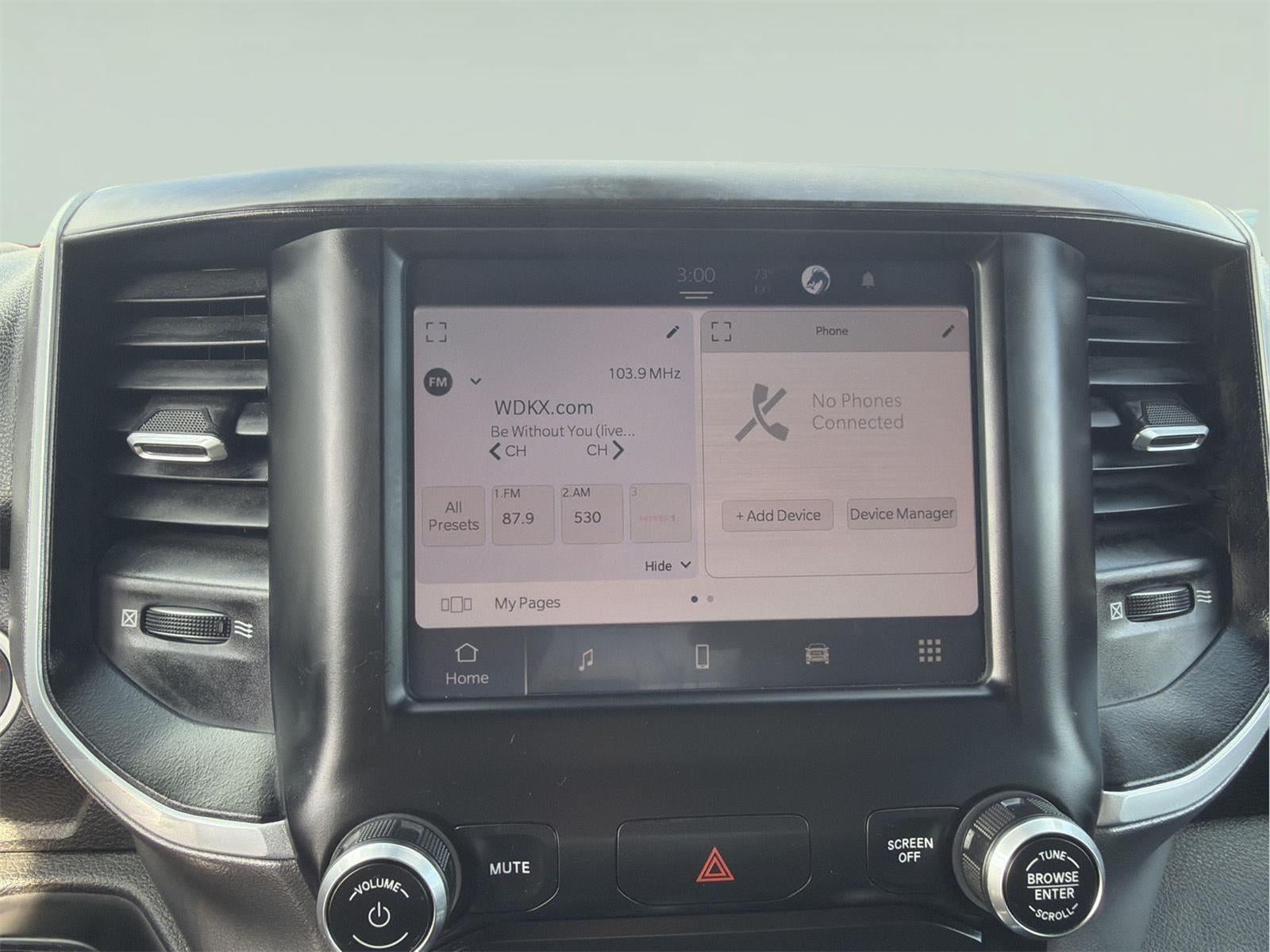 2022 RAM 1500 Big Horn Crew Cab 4x4 5'7" Box