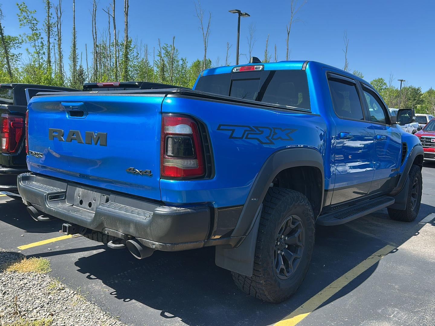 2021 RAM 1500 TRX Crew Cab 4x4 5'7" Box