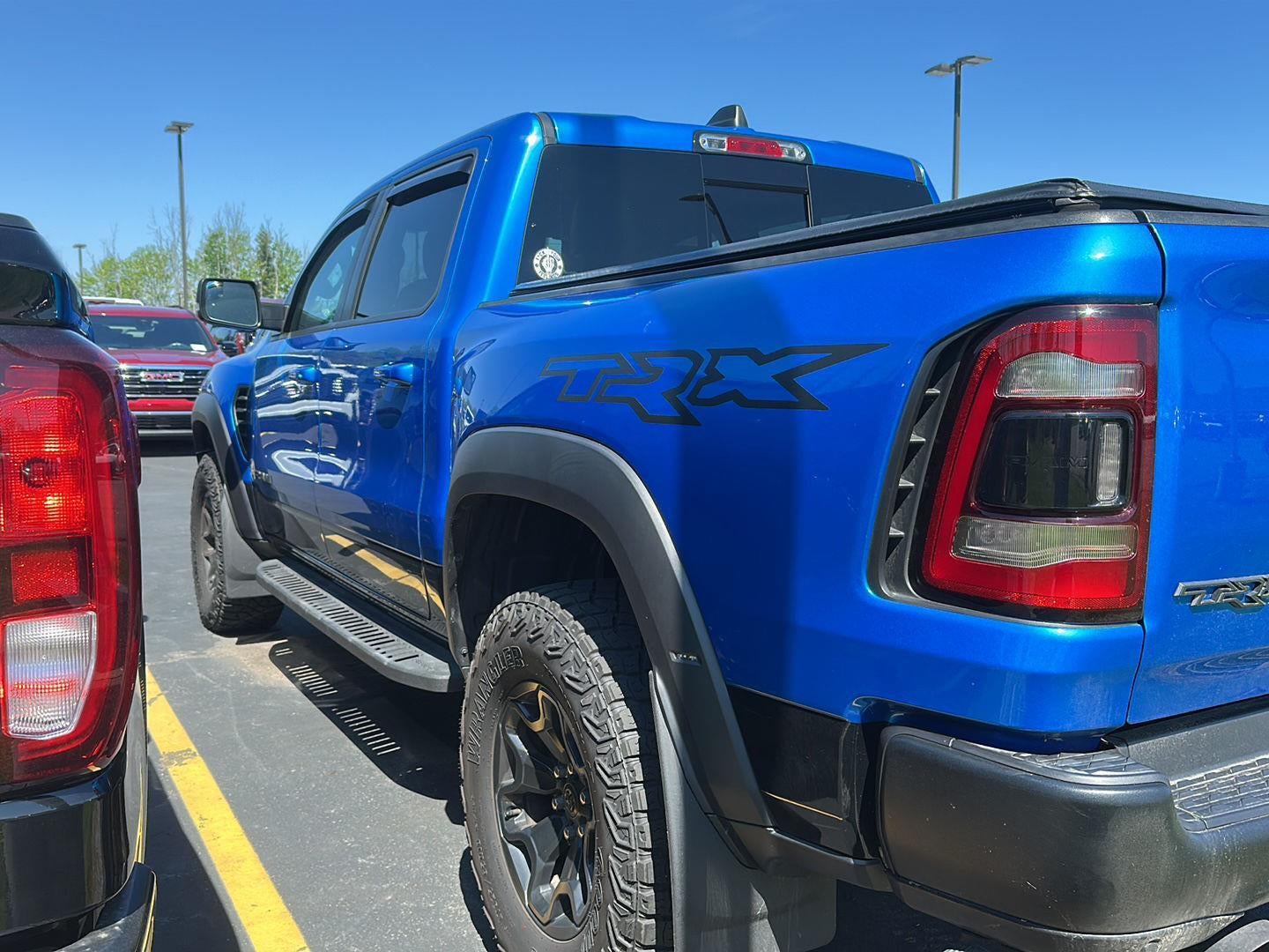 2021 RAM 1500 TRX Crew Cab 4x4 5'7" Box