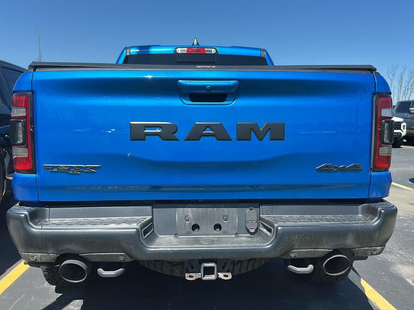 2021 RAM 1500 TRX Crew Cab 4x4 5'7" Box