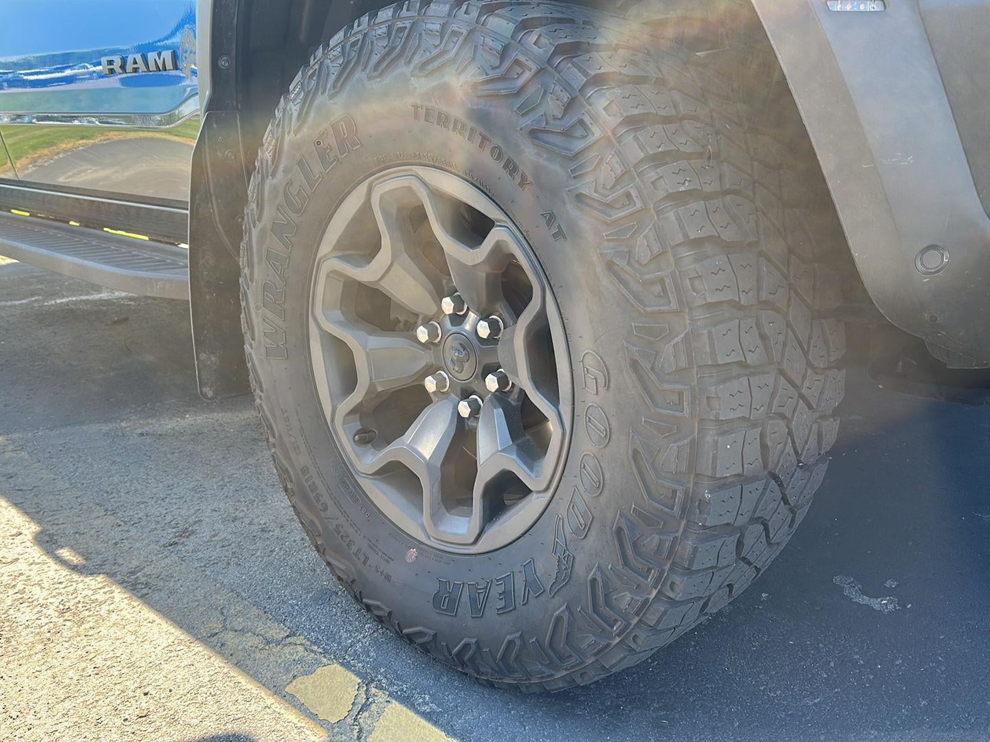 2021 RAM 1500 TRX Crew Cab 4x4 5'7" Box