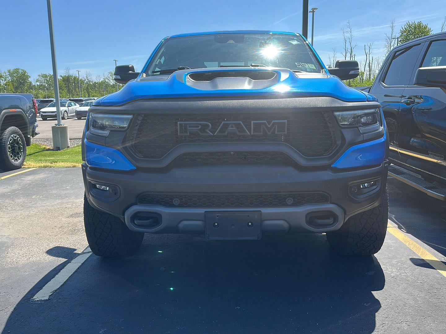 2021 RAM 1500 TRX Crew Cab 4x4 5'7" Box
