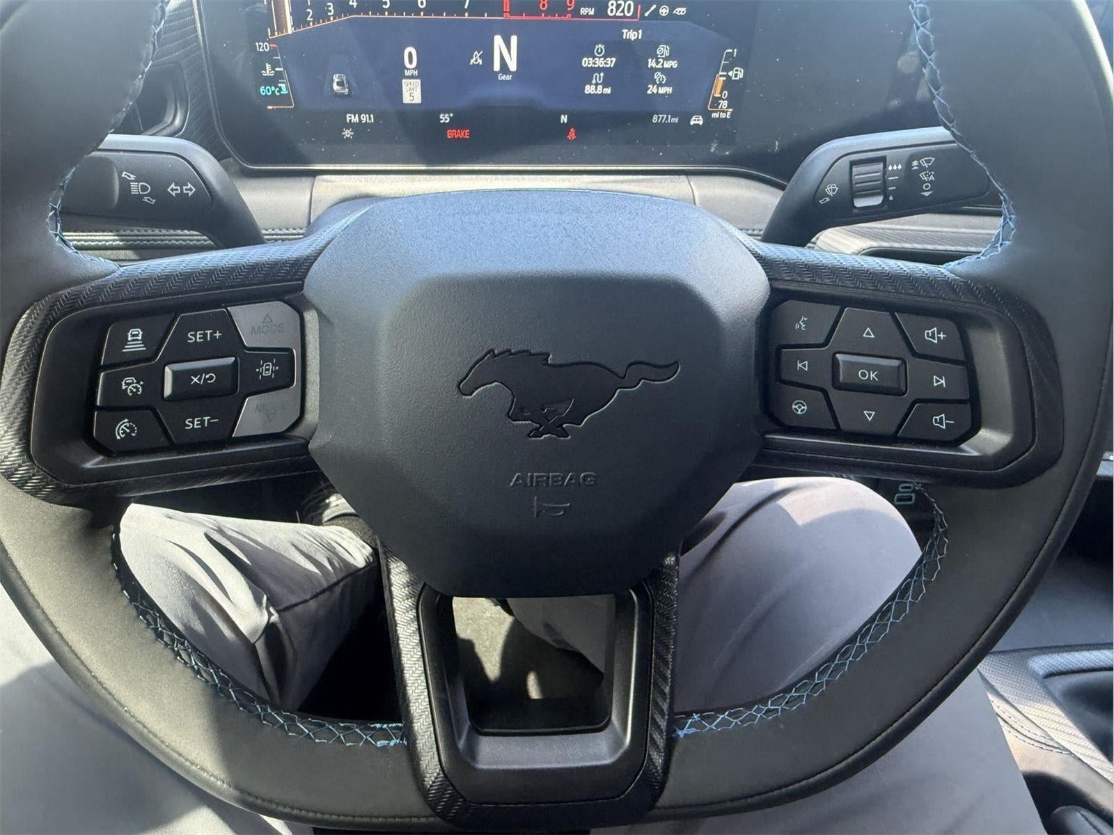 2025 Ford Mustang Dark Horse