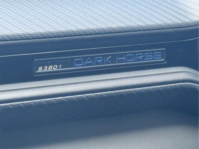 2025 Ford Mustang Dark Horse