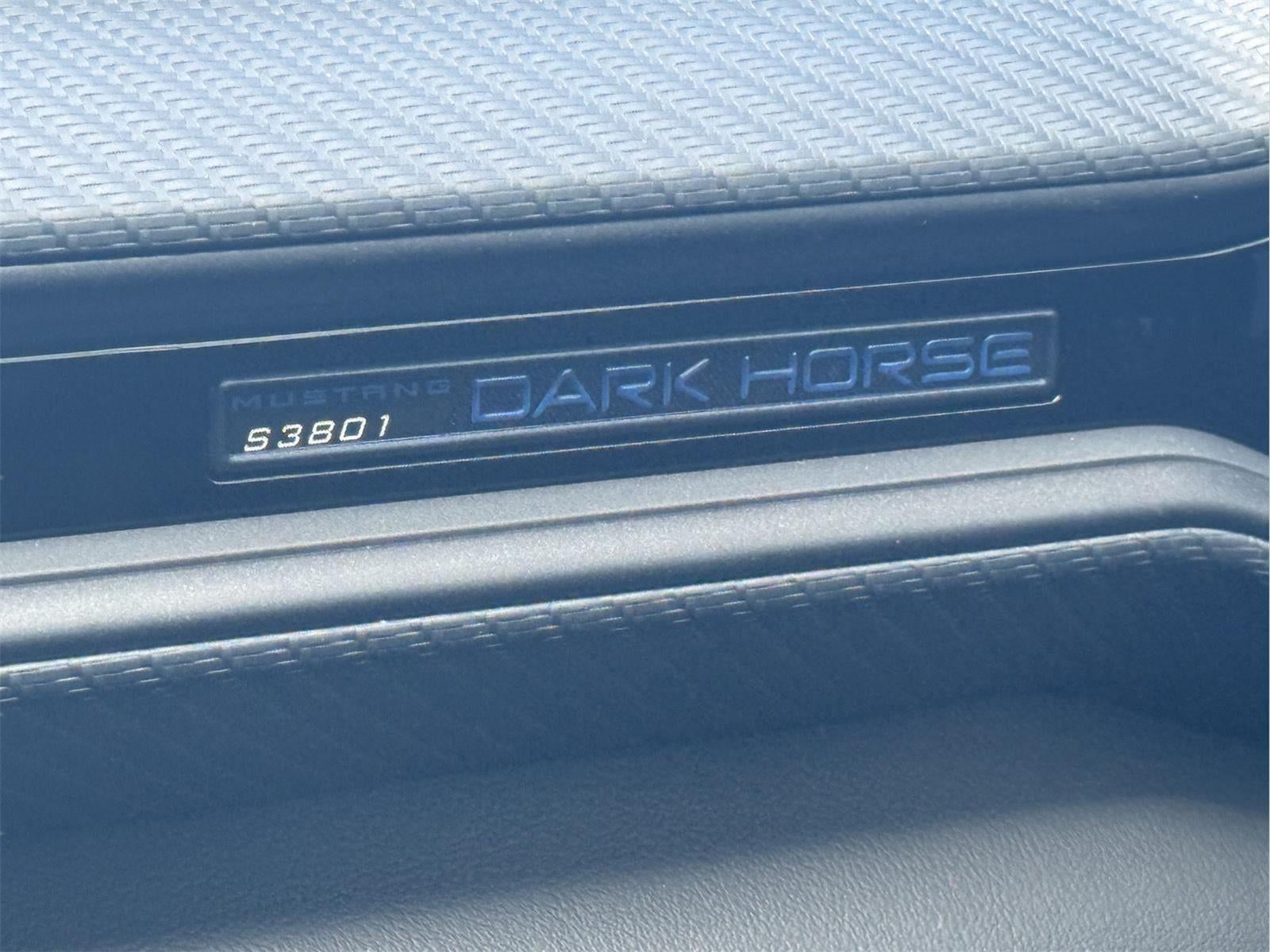 2025 Ford Mustang Dark Horse