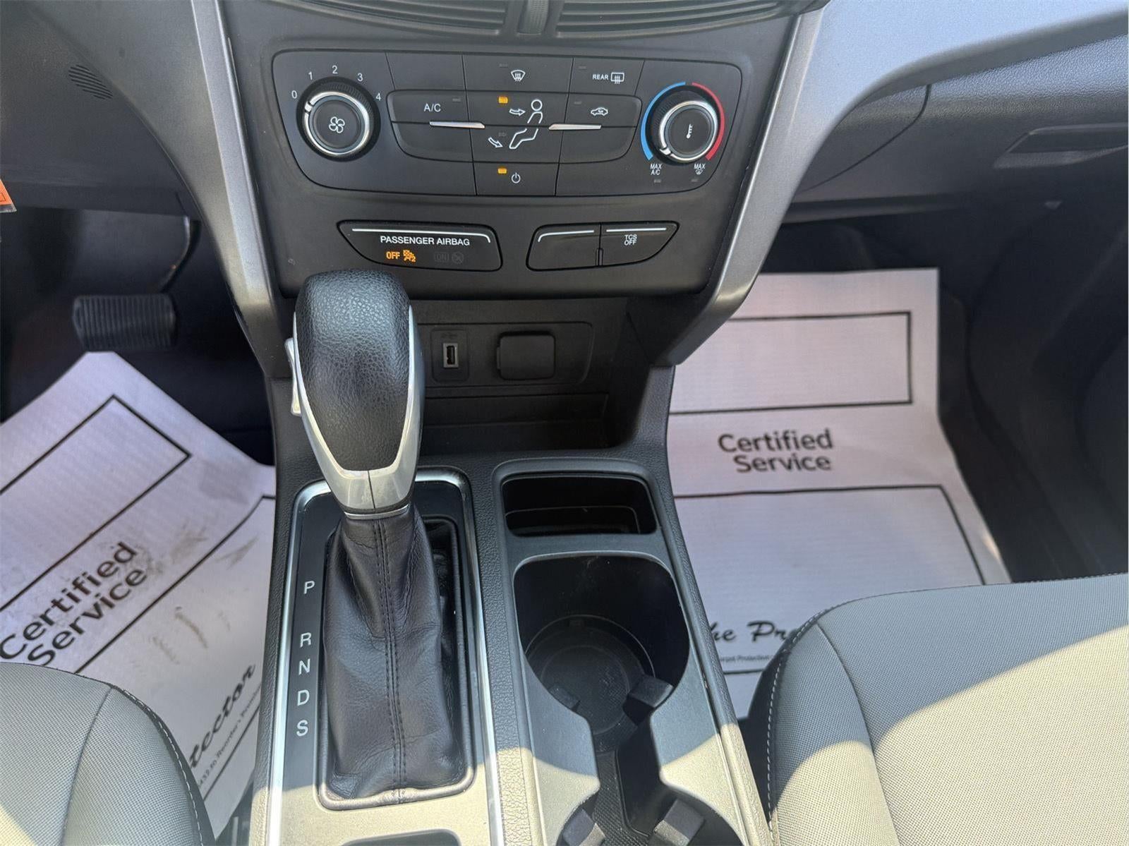 2017 Ford Escape S