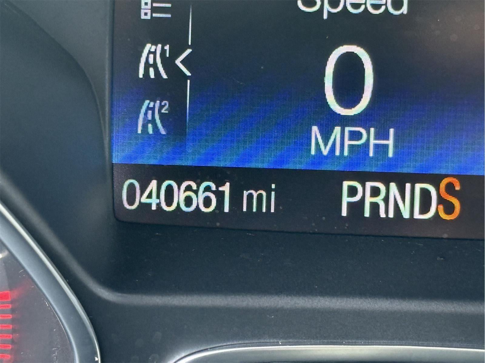 2017 Ford Escape S