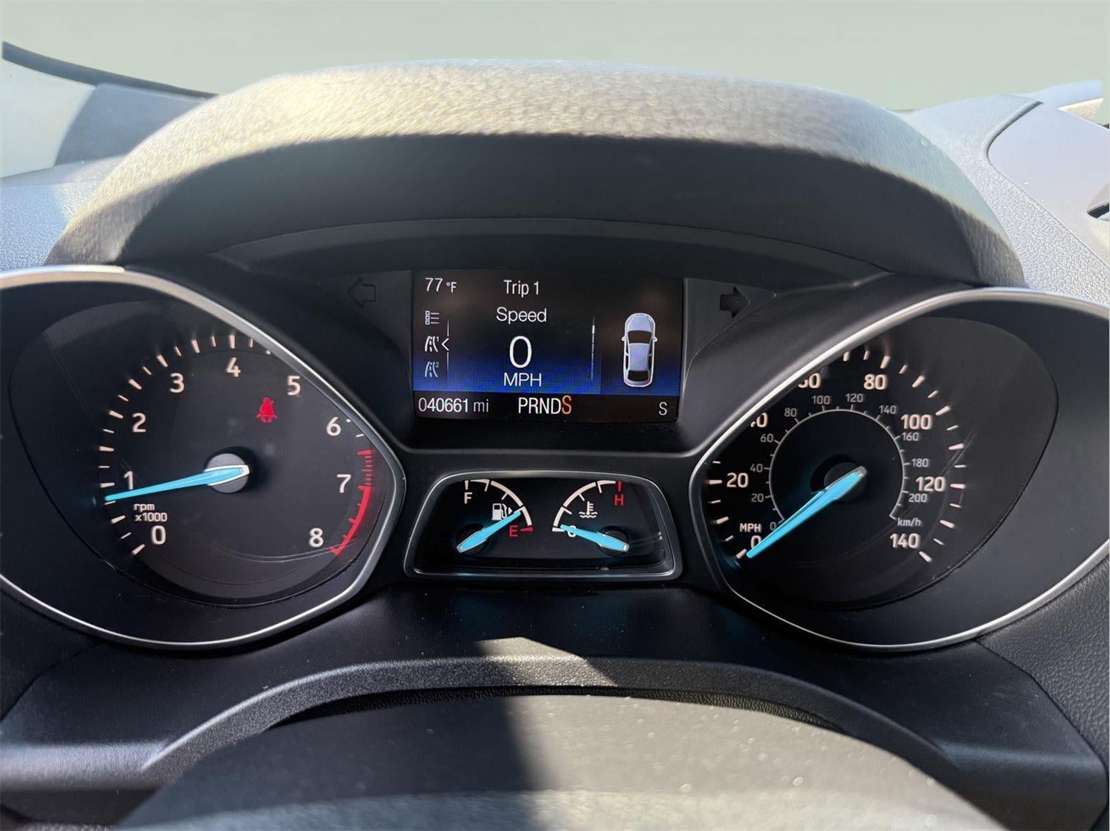 2017 Ford Escape S
