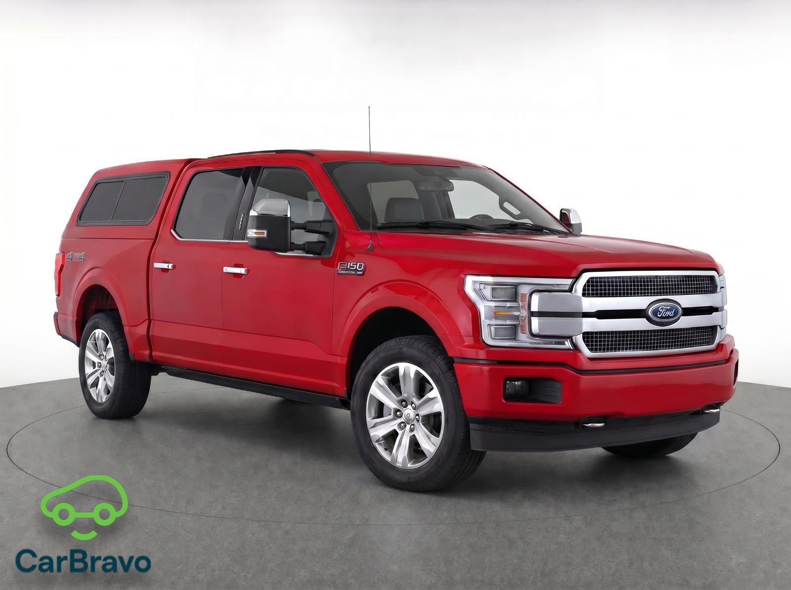 2020 Ford F-150 Platinum