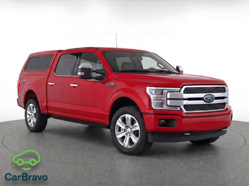 2020 Ford F-150 Platinum