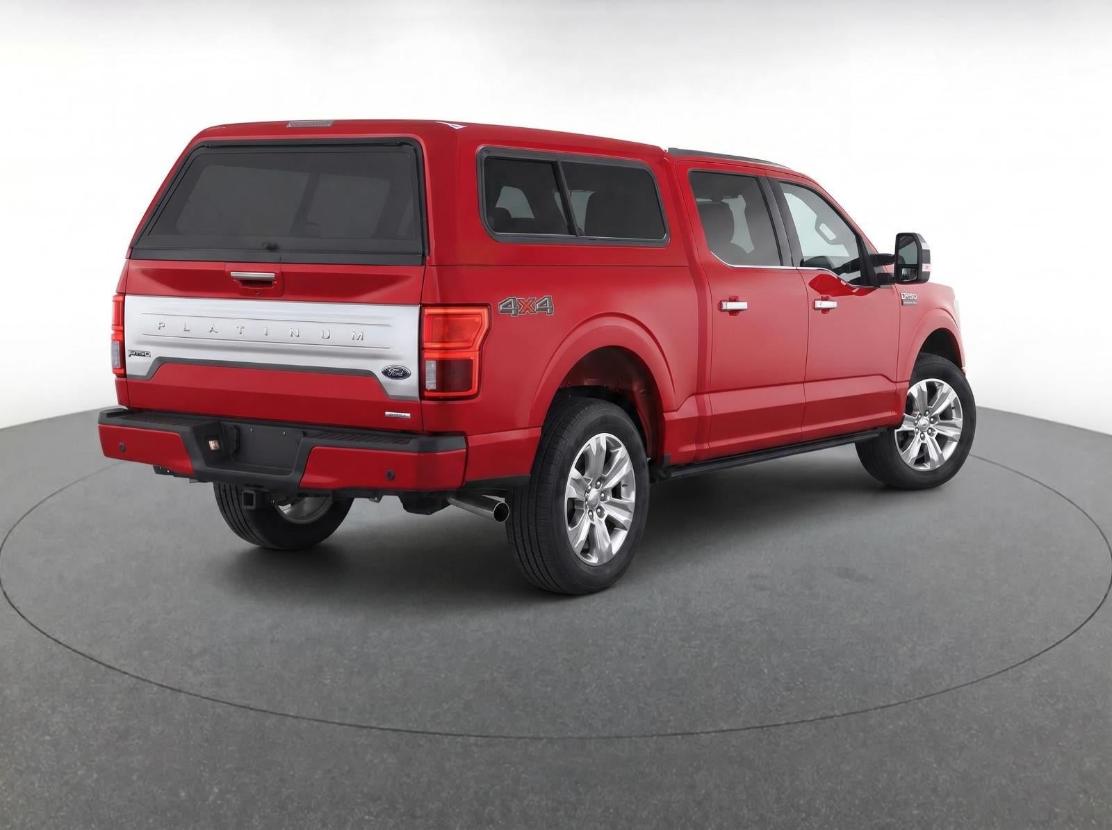 2020 Ford F-150 Platinum