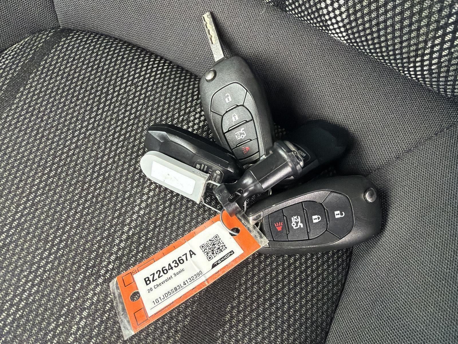 2020 Chevrolet Sonic LT Sedan