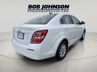 2020 Chevrolet Sonic LT Sedan