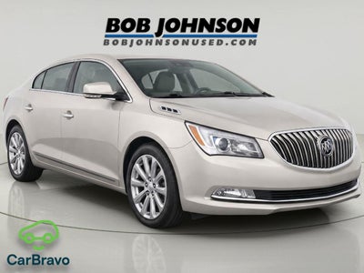 2015 Buick LaCrosse Leather