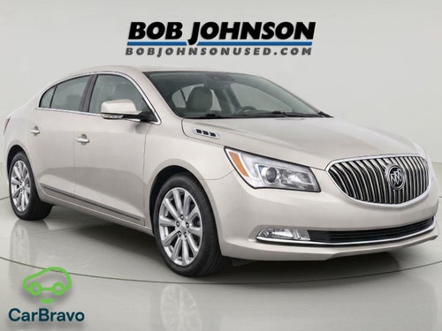 2015 Buick LaCrosse Leather