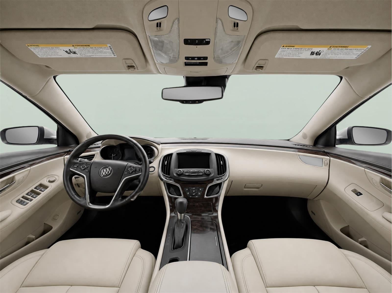 2015 Buick LaCrosse Leather