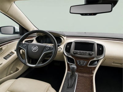 2015 Buick LaCrosse Leather